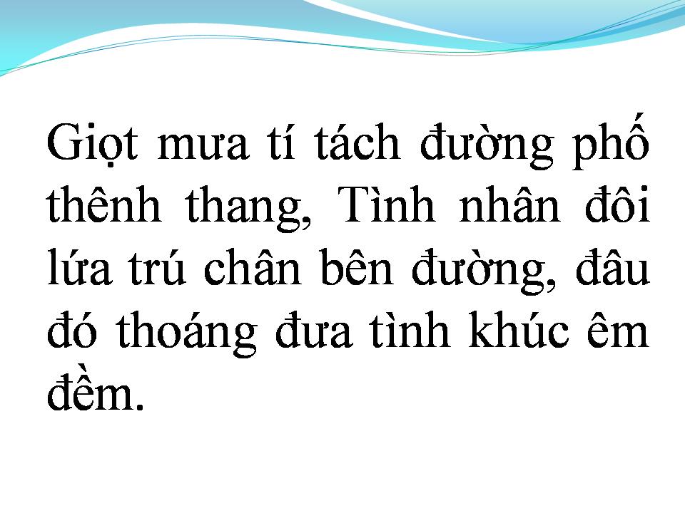 Lời bài hát PHỐ QUEN