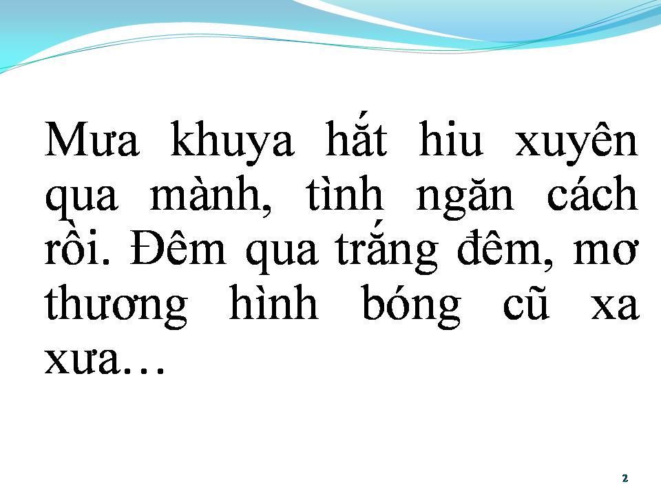 Lời bài hát PHỐ VẮNG EM RỒI