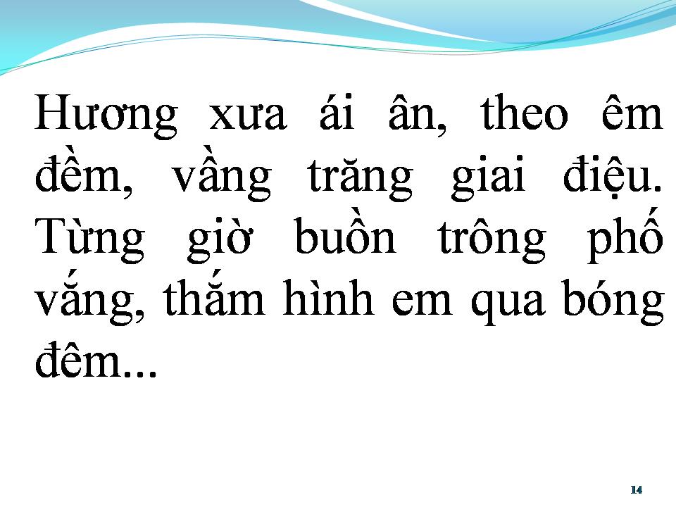Lời bài hát PHỐ VẮNG EM RỒI