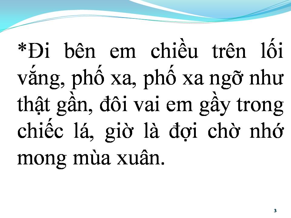 Lời bài hát PHỐ XA