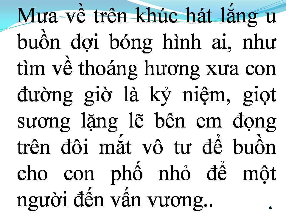 Lời bài hát PHỐ XA