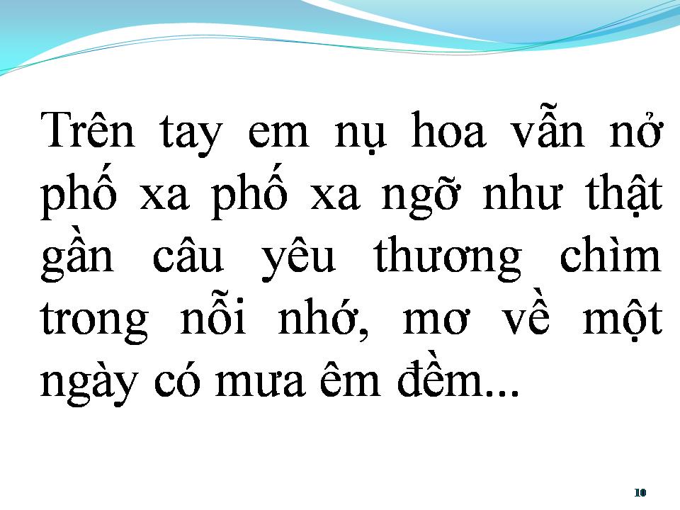 Lời bài hát PHỐ XA