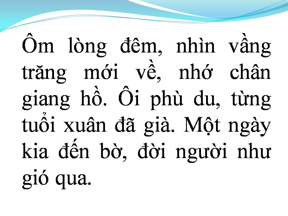 Lời bài hát PHÔI PHA
