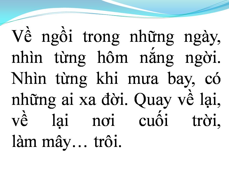 Lời bài hát PHÔI PHA