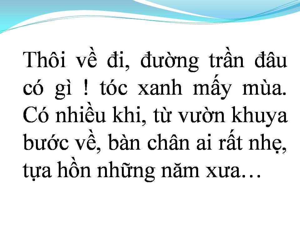 Lời bài hát PHÔI PHA