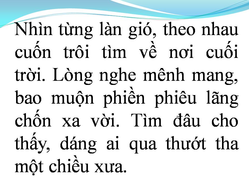 Lời bài hát PHONG BA TÌNH ĐỜI