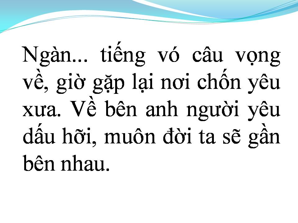 Lời bài hát PHONG BA TÌNH ĐỜI