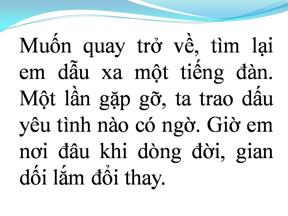 Lời bài hát PHONG BA TÌNH ĐỜI
