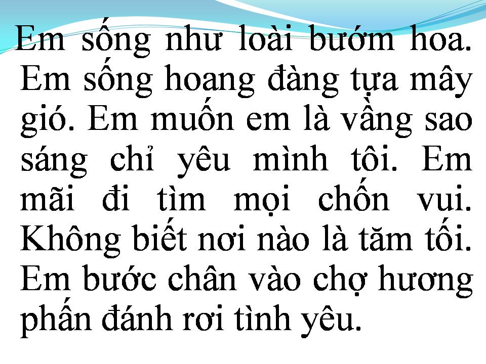 Lời bài hát PHÙ DU