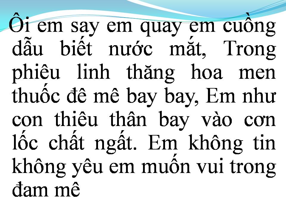 Lời bài hát PHÙ DU
