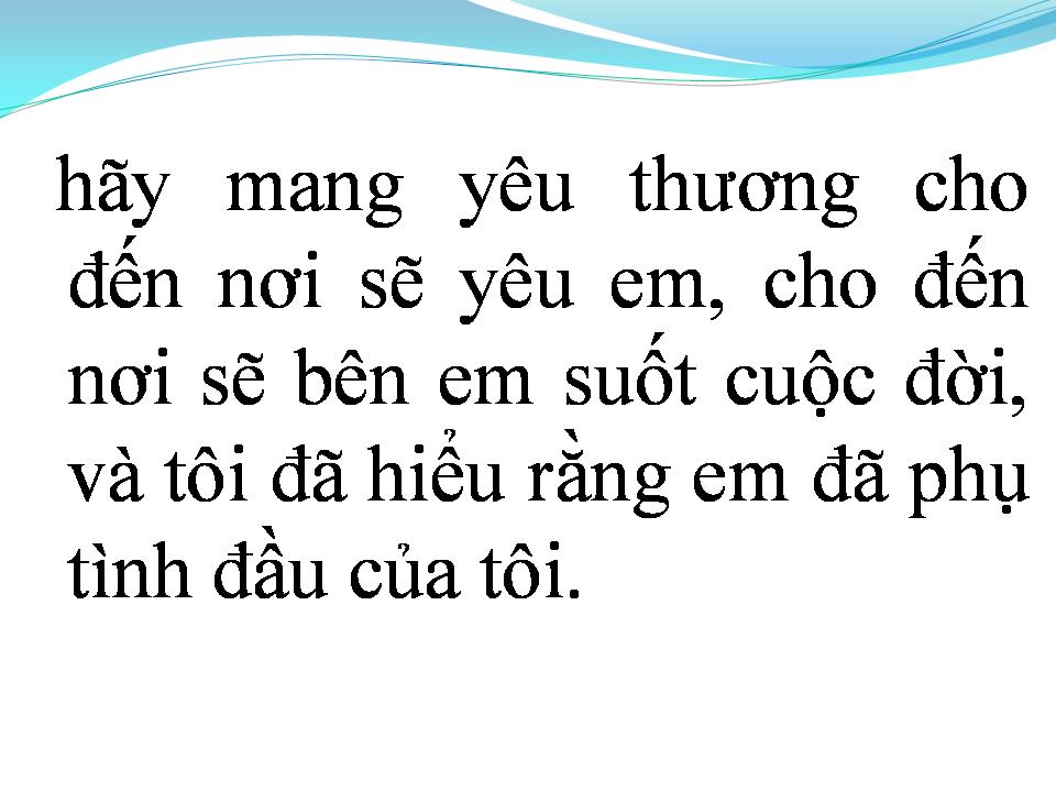 Lời bài hát PHỤ TÌNH
