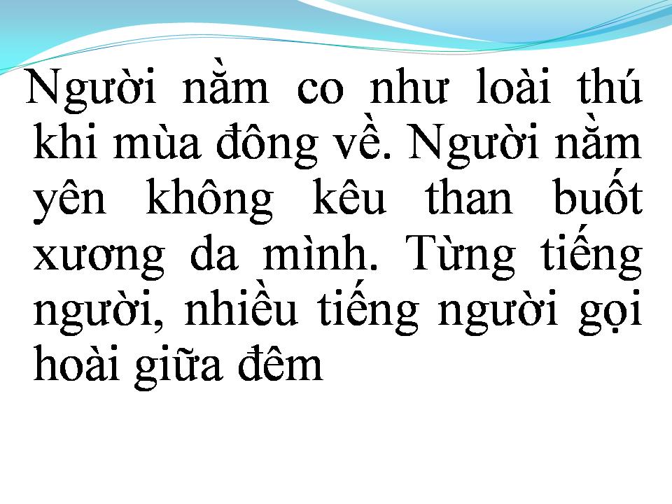 Lời bài hát PHÚC ÂM BUỒN