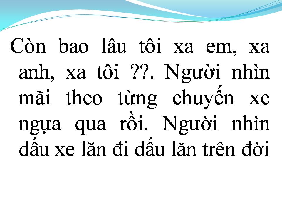 Lời bài hát PHÚC ÂM BUỒN