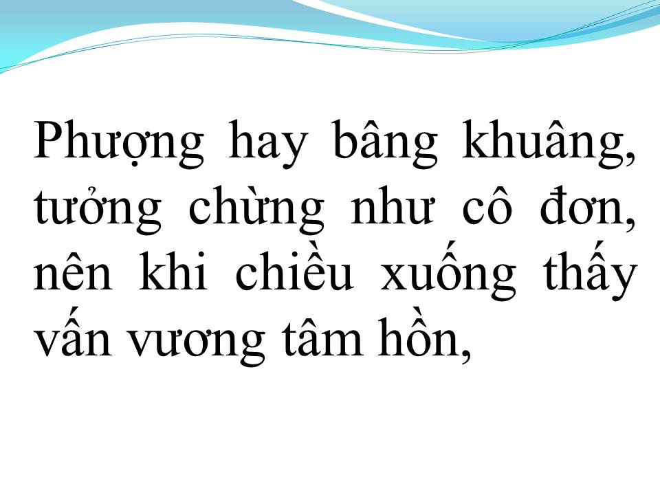 Lời bài hát PHƯỢNG BUỒN