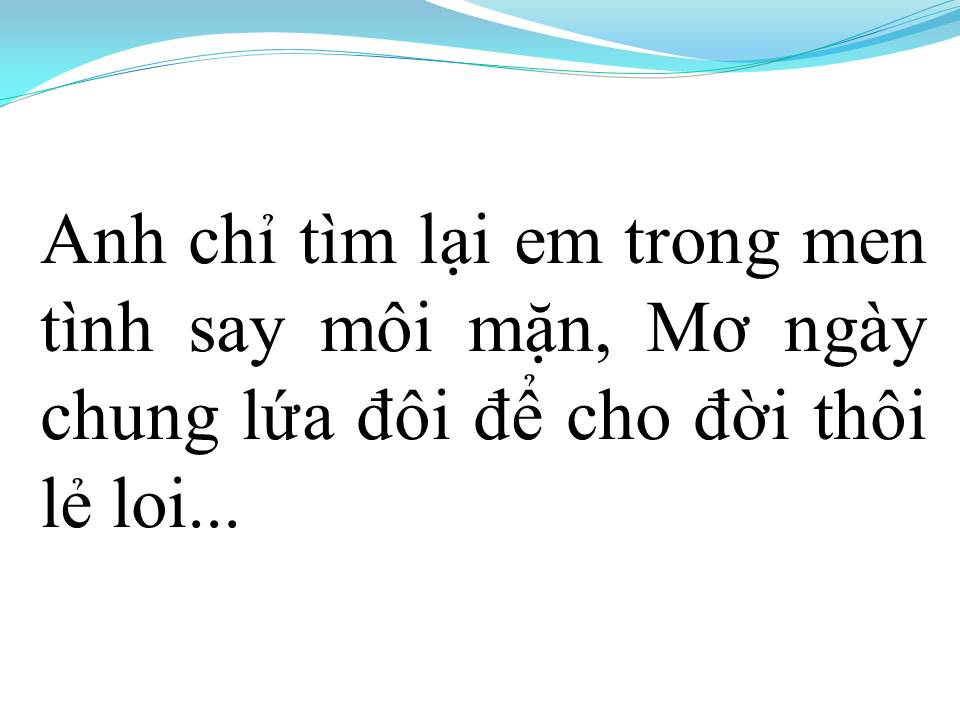 Lời bài hát PHƯƠNG TRỜI XỨ LẠ