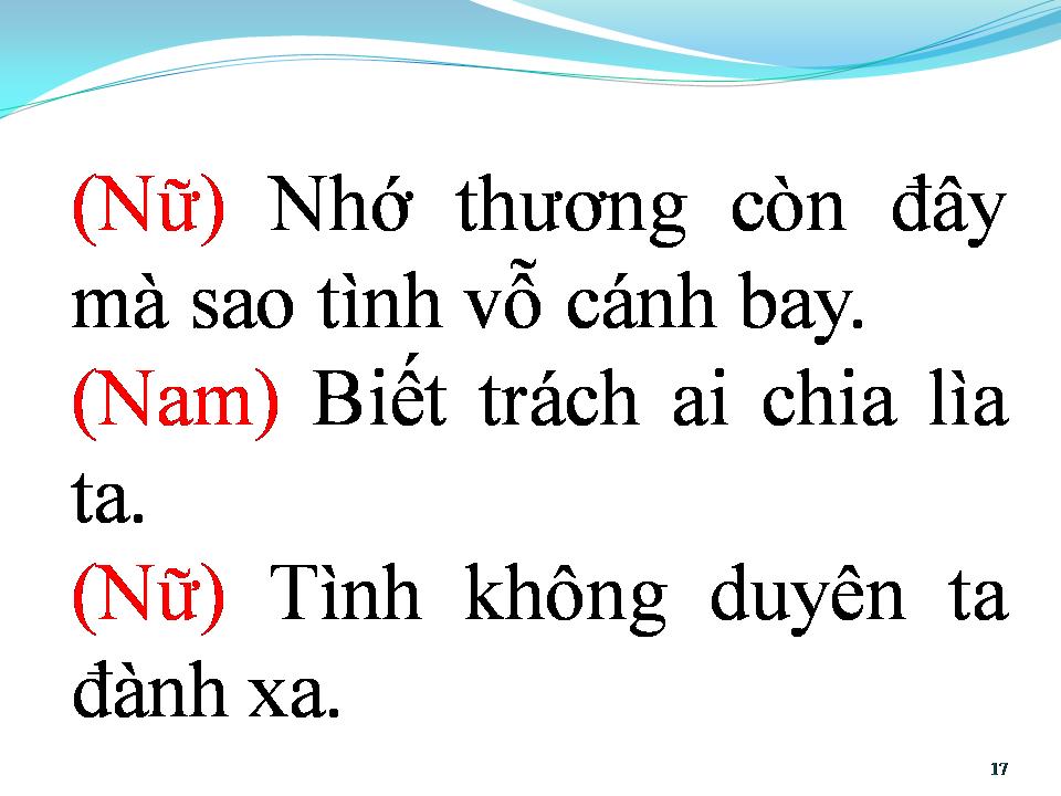 Lời bài hát PHÚT BIỆT LY