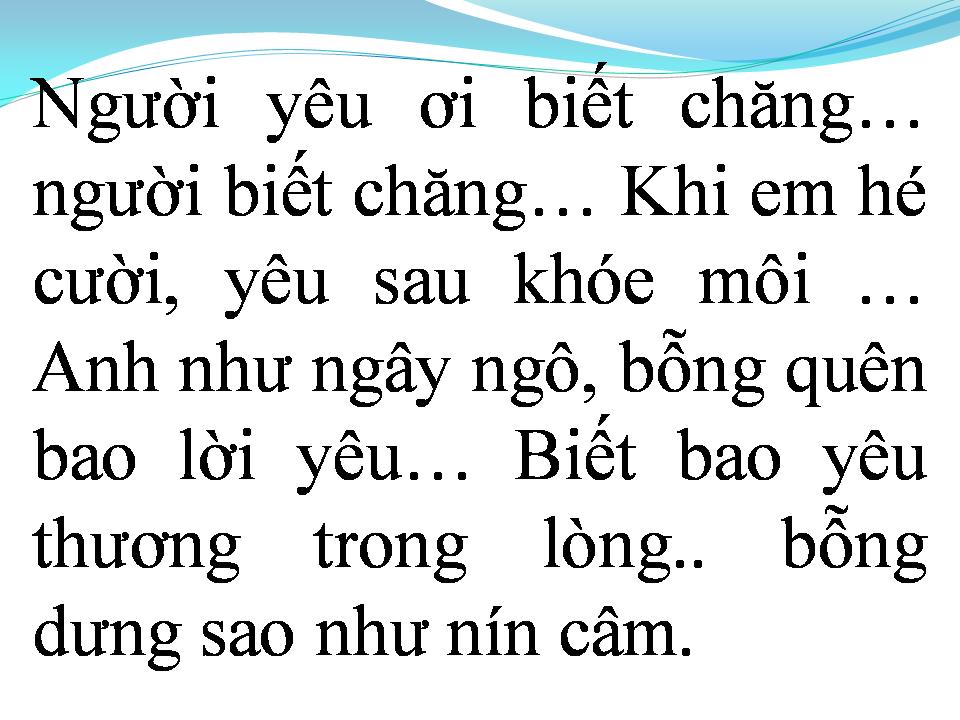 Lời bài hát PHÚT BỐI RỐI