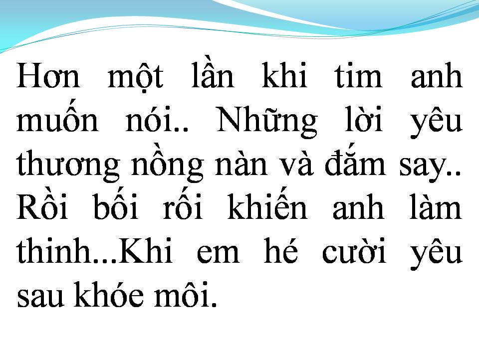 Lời bài hát PHÚT BỐI RỐI