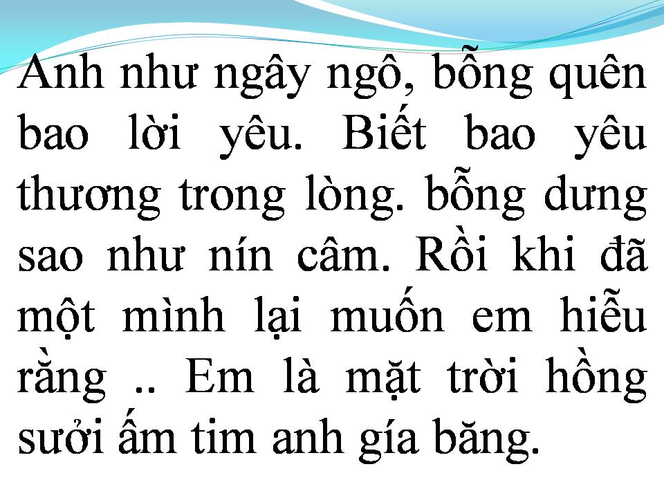 Lời bài hát PHÚT BỐI RỐI