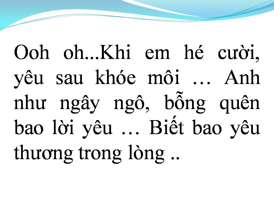Lời bài hát PHÚT BỐI RỐI