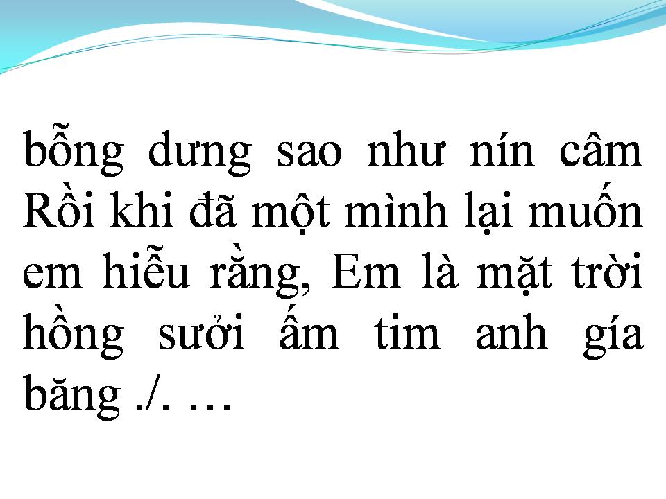 Lời bài hát PHÚT BỐI RỐI