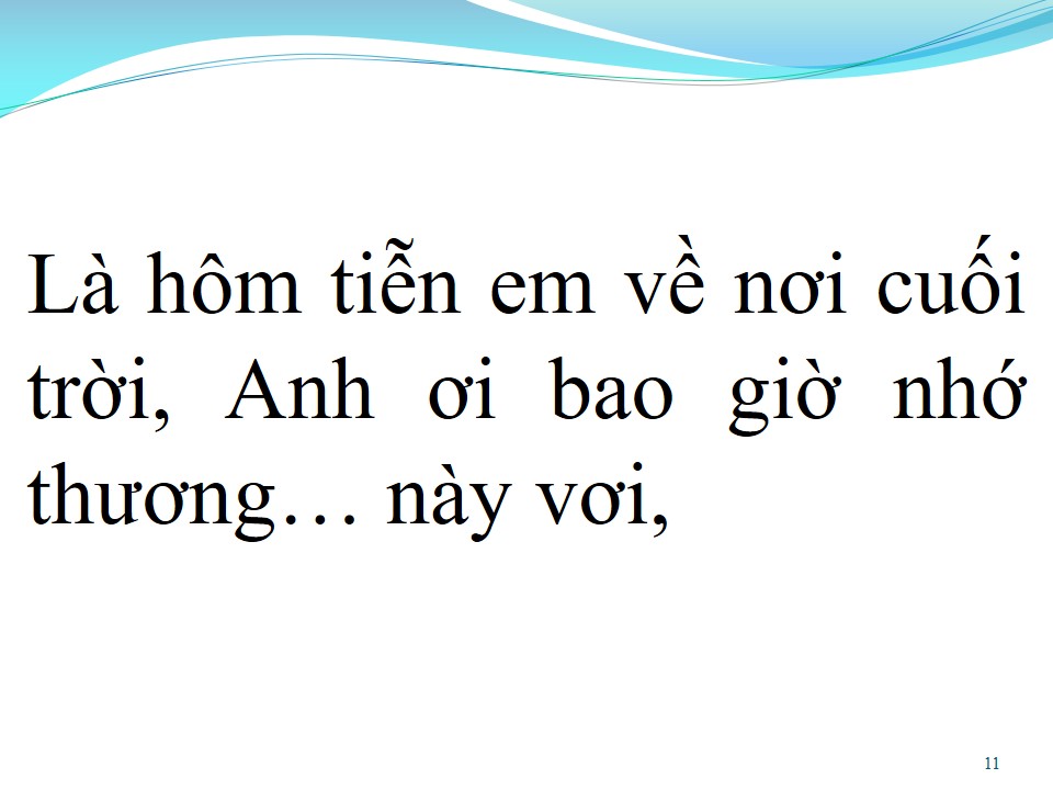 Lời bài hát PHÚT CUỐI