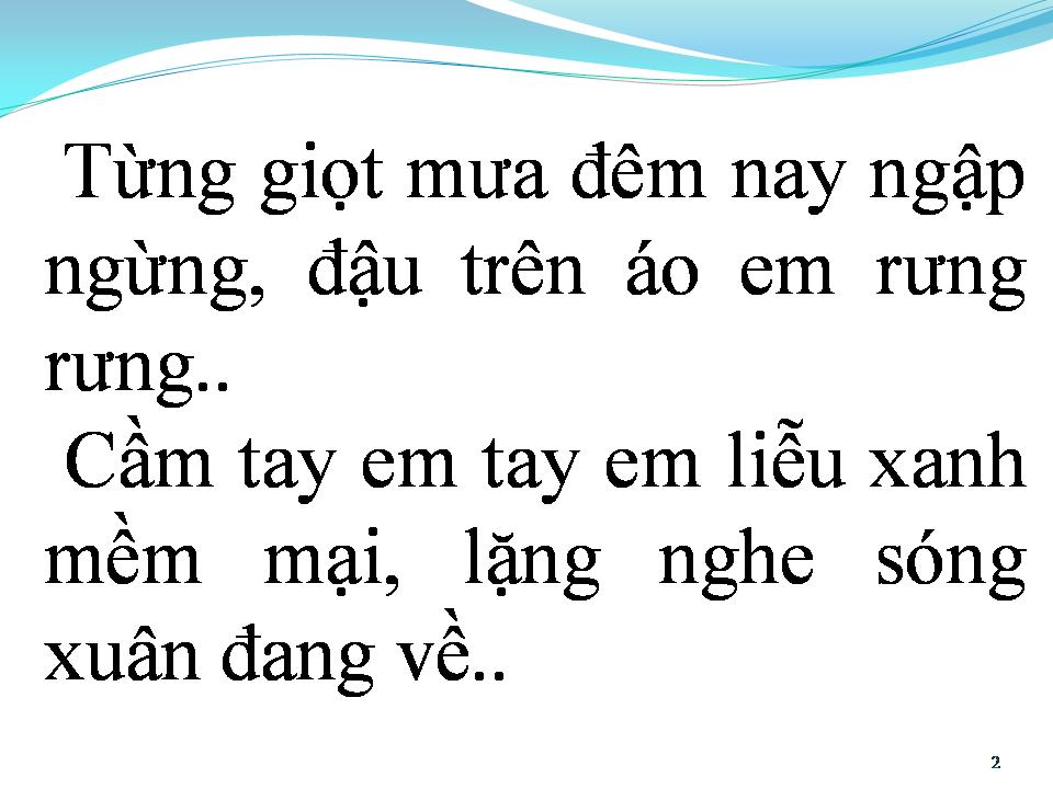 Lời bài hát PHÚT GIAO THỪA LẶNG LẼ
