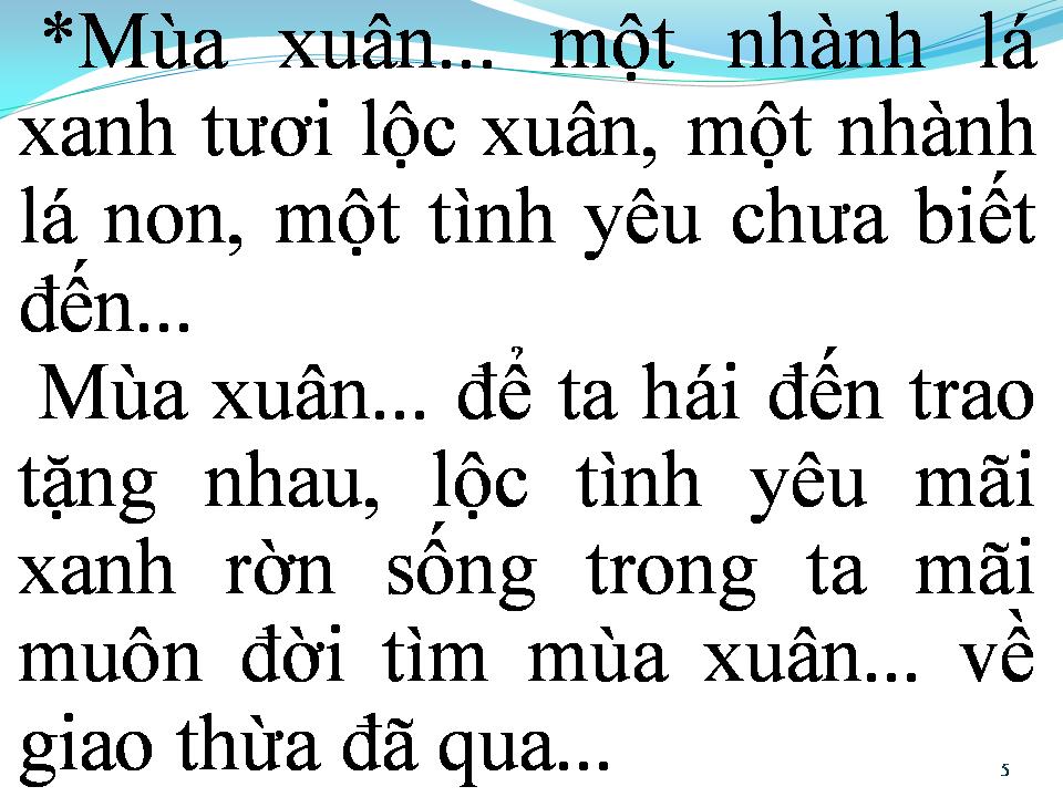Lời bài hát PHÚT GIAO THỪA LẶNG LẼ