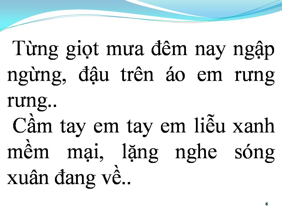 Lời bài hát PHÚT GIAO THỪA LẶNG LẼ