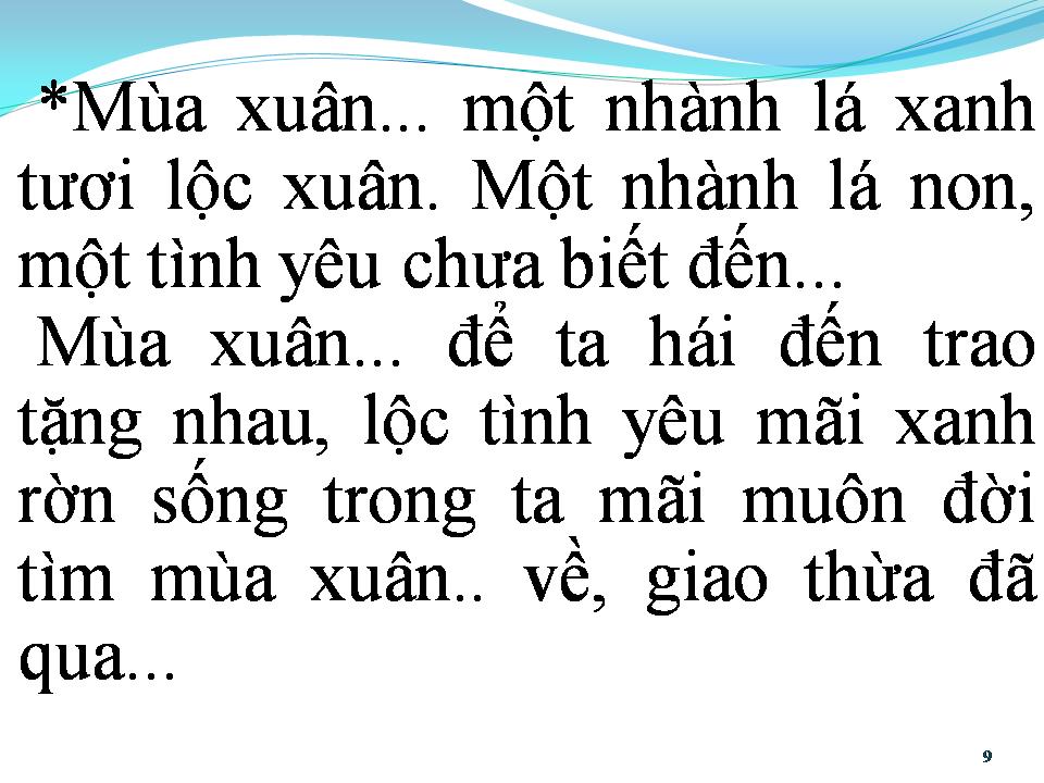 Lời bài hát PHÚT GIAO THỪA LẶNG LẼ