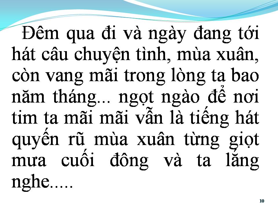 Lời bài hát PHÚT GIAO THỪA LẶNG LẼ