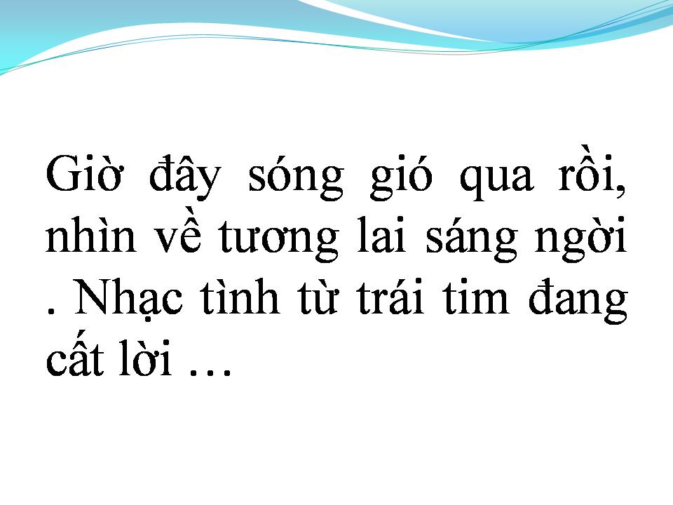 Lời bài hát PHÚT GIÂY HẠNH PHÚC