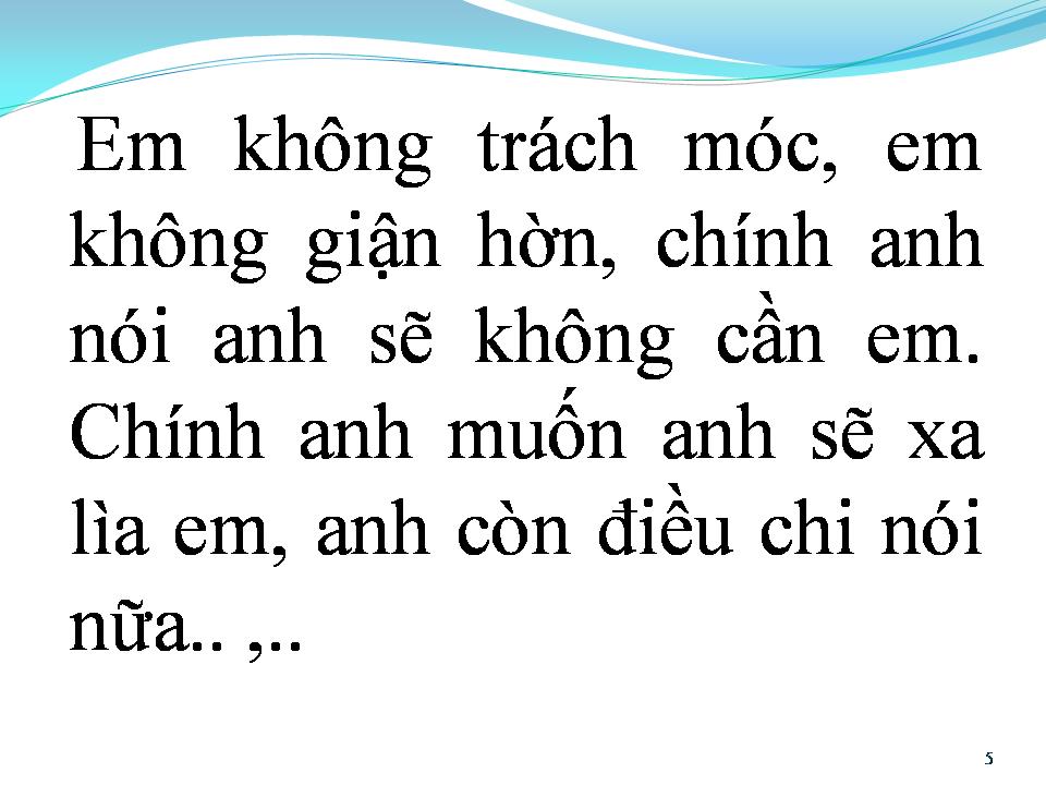 Lời bài hát PHÚT GIÂY MÌNH CHIA TAY