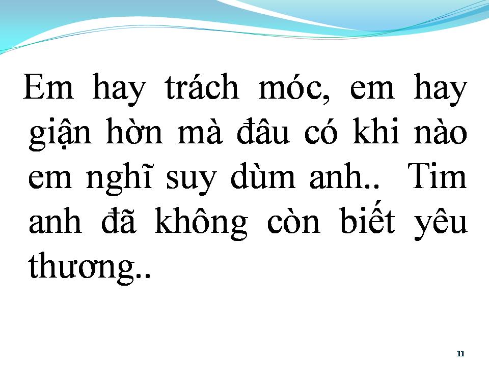 Lời bài hát PHÚT GIÂY MÌNH CHIA TAY