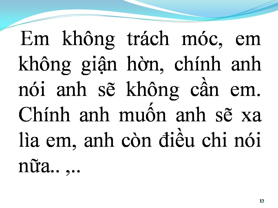 Lời bài hát PHÚT GIÂY MÌNH CHIA TAY