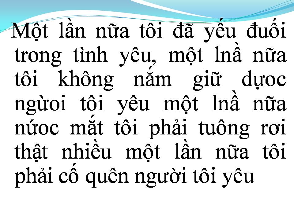 Lời bài hát PHÚT SAU CUỐI