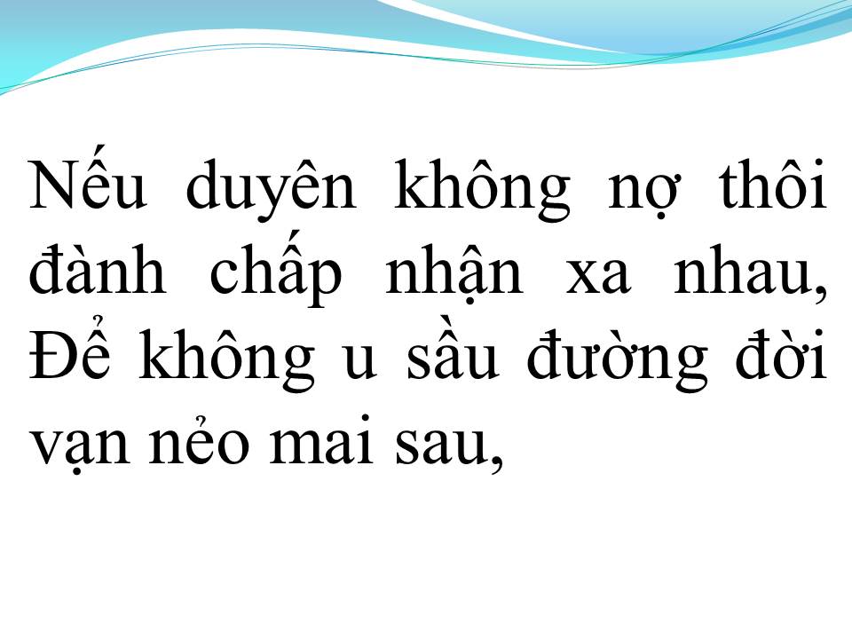 Lời bài hát EM CỨ THEO NGƯỜI