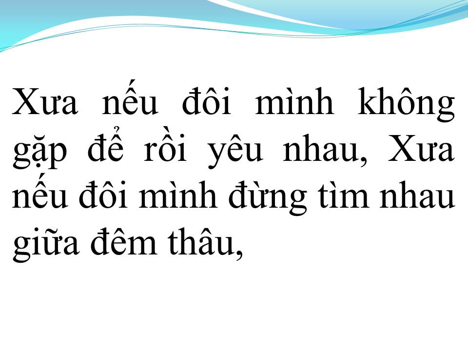 Lời bài hát EM CỨ THEO NGƯỜI