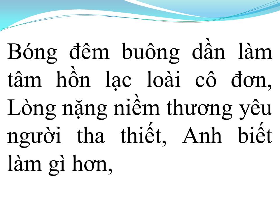 Lời bài hát EM CỨ THEO NGƯỜI