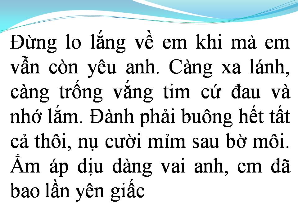Lời bài hát EM GÁI MƯA