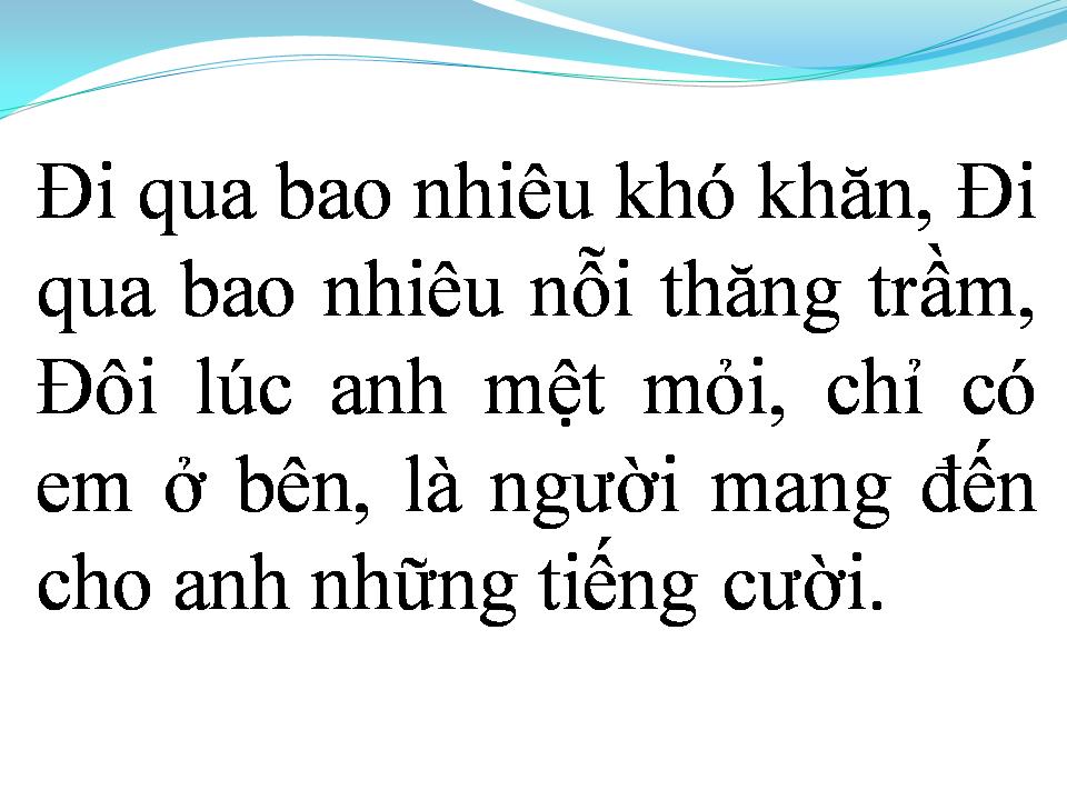 Lời bài hát LÀM VỢ ANH NHÉ