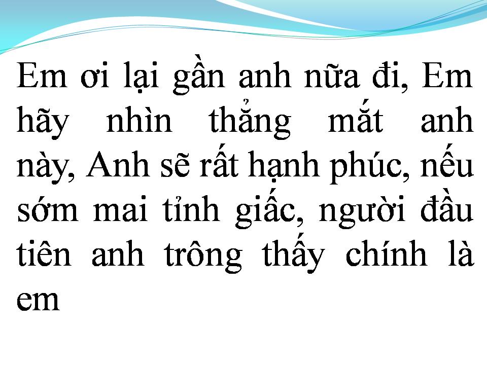 Lời bài hát LÀM VỢ ANH NHÉ