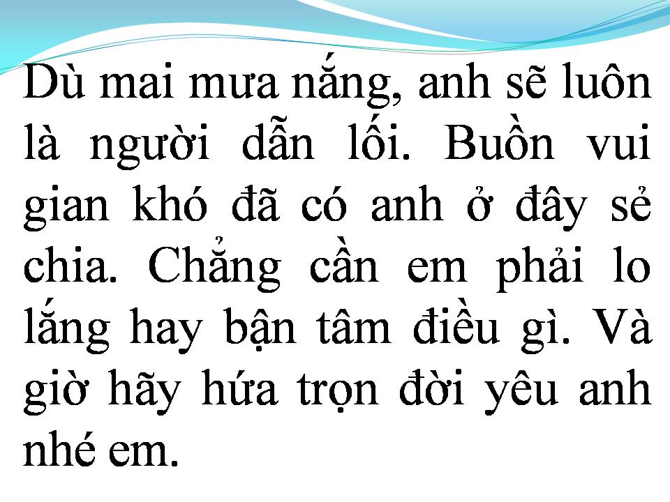 Lời bài hát LÀM VỢ ANH NHÉ