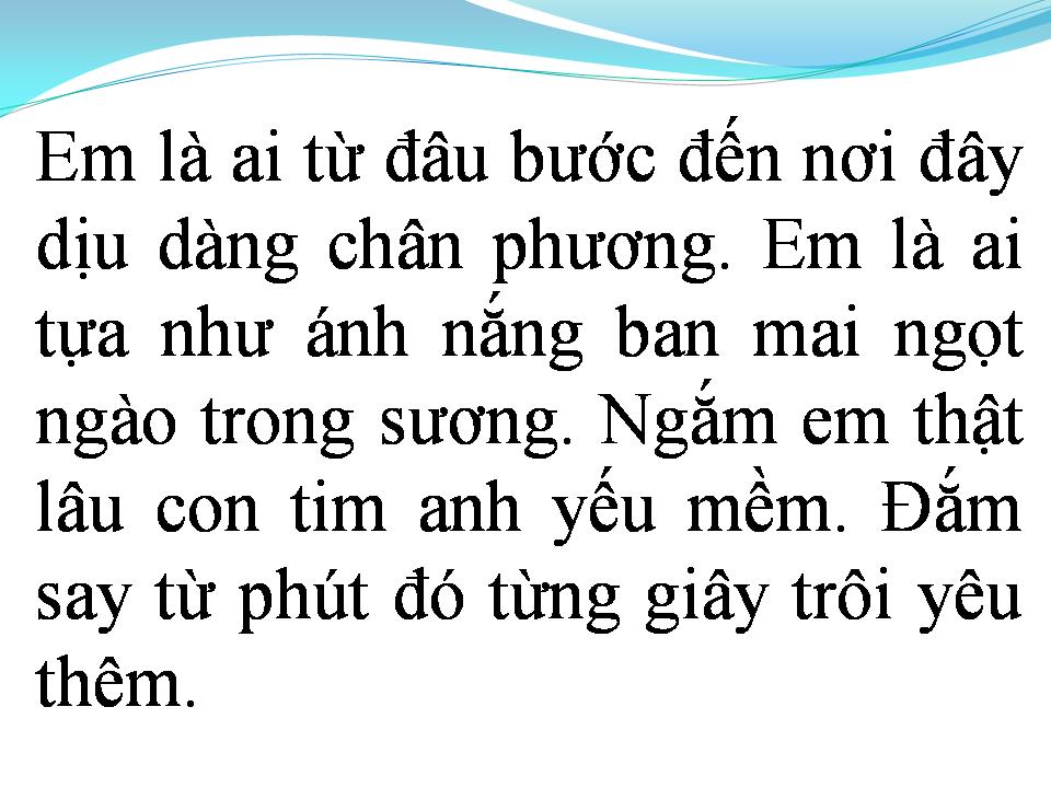 Lời bài hát NƠI NÀY CÓ ANH