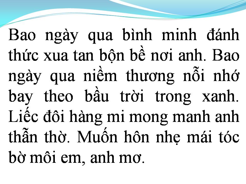 Lời bài hát NƠI NÀY CÓ ANH