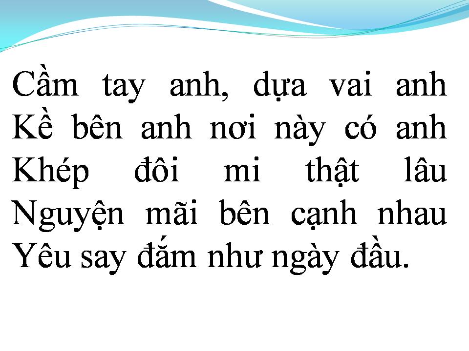 Lời bài hát NƠI NÀY CÓ ANH