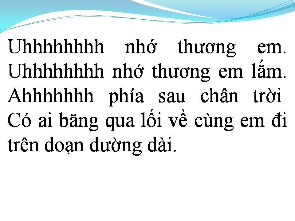 Lời bài hát NƠI NÀY CÓ ANH