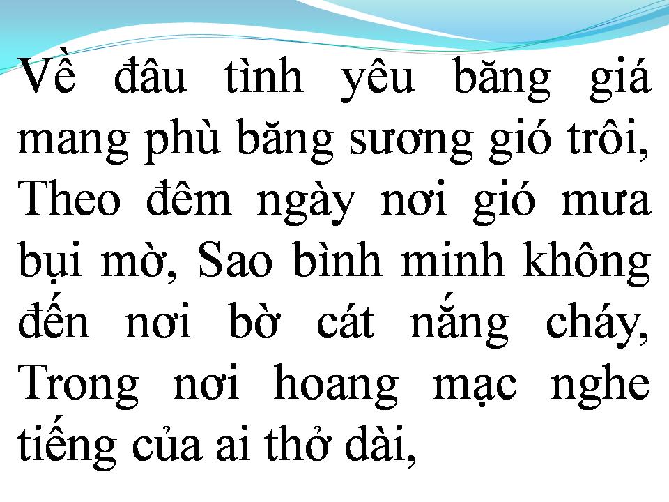 Lời bài hát NGÀN NĂM TƯƠNG PHÙNG