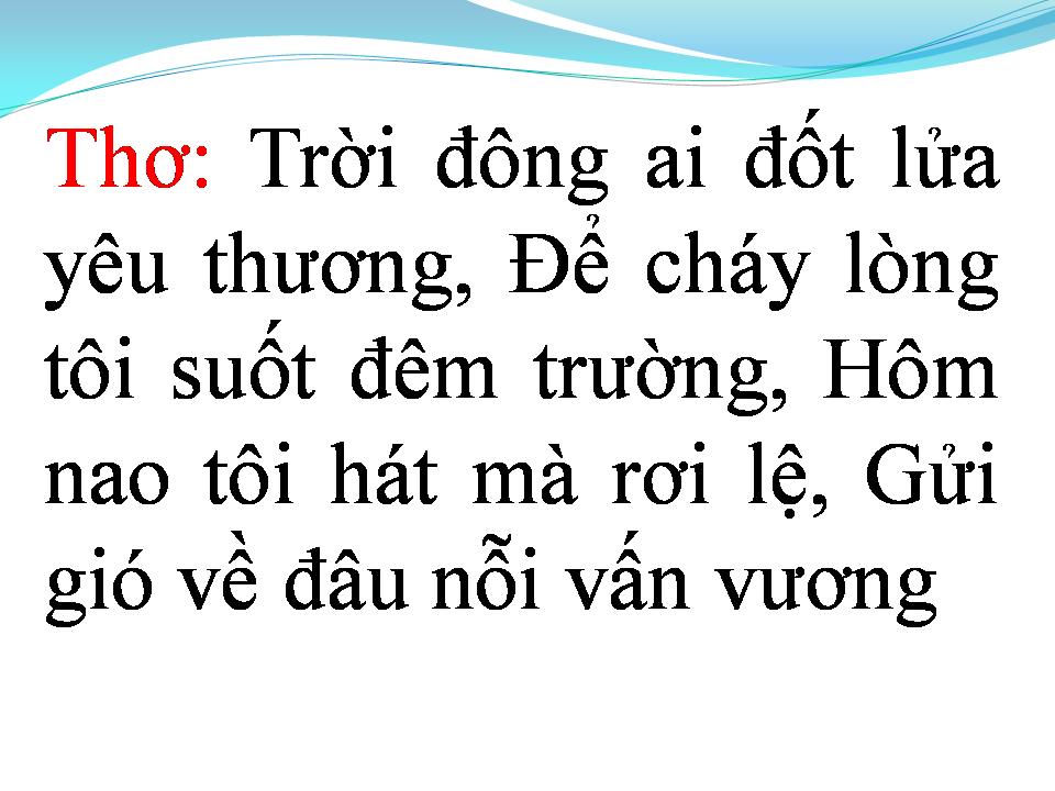 Lời bài hát PHỤ TÌNH PHU THÊ