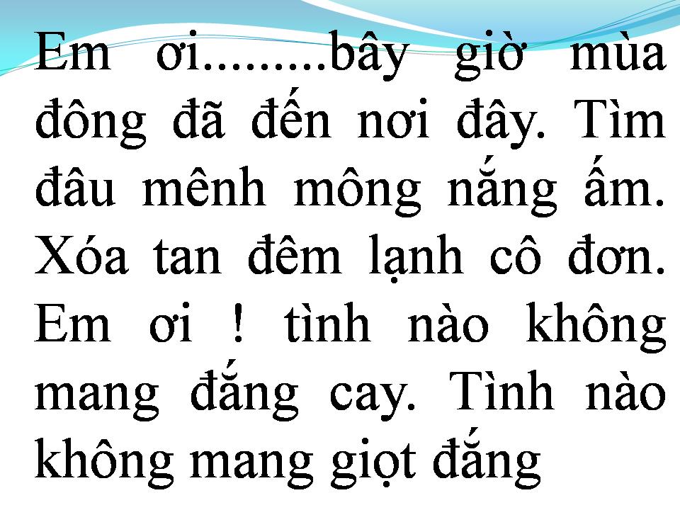 Lời bài hát PHỤ TÌNH PHU THÊ